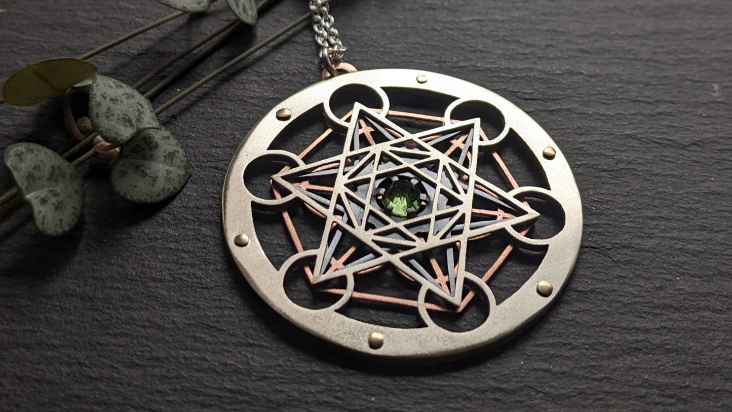 Metatron's Cube Meaning