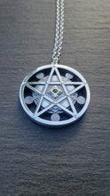 Custom Order Pentacle Reserved for Khyya