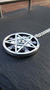 Custom Order Pentacle Reserved for Khyya