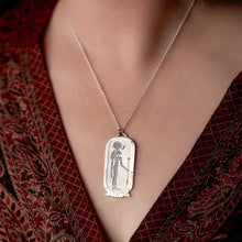 Handcut Egyptian Sekhmet Pendant