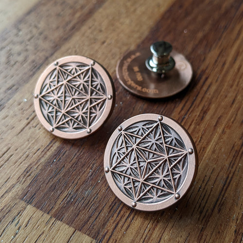 ~Star Seed~ Pins