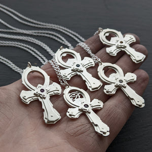 Handcut Ankh Amulets