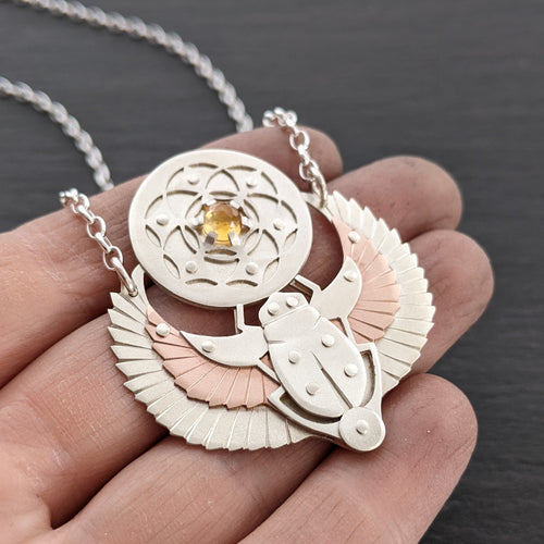 Egyptian Scarab Pendant
