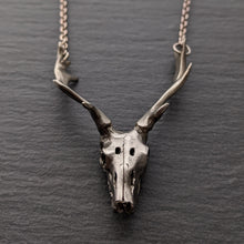 Deer Skull Pendant