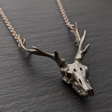 Deer Skull Pendant