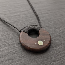 Wooden Round Pendant