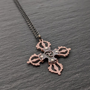 Vajra Pendant - small