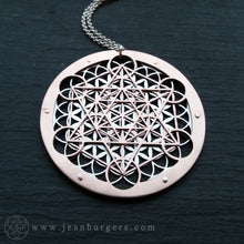 Custom Order Tree of Life Metatron's Cube