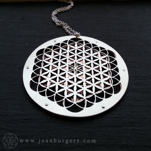 Custom Order Tree of Life Metatron's Cube