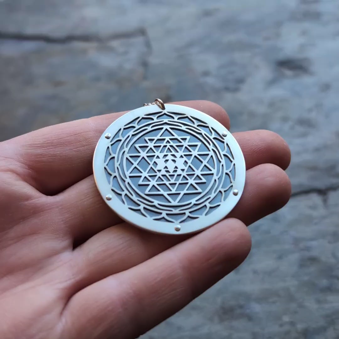 Sri Yantra Pendant