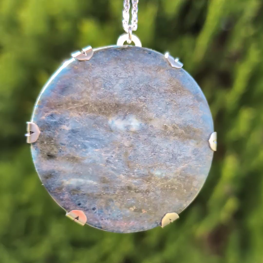 Aotea Flower of Life Pendant - large