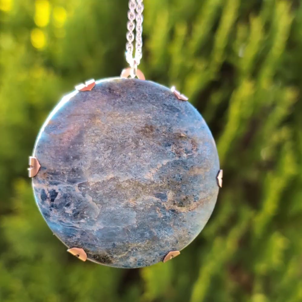 Aotea Moldavite Metatron's Cube Pendant - large