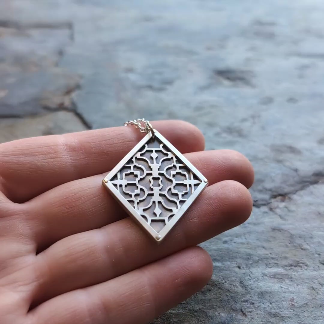 Shipibo Pendant