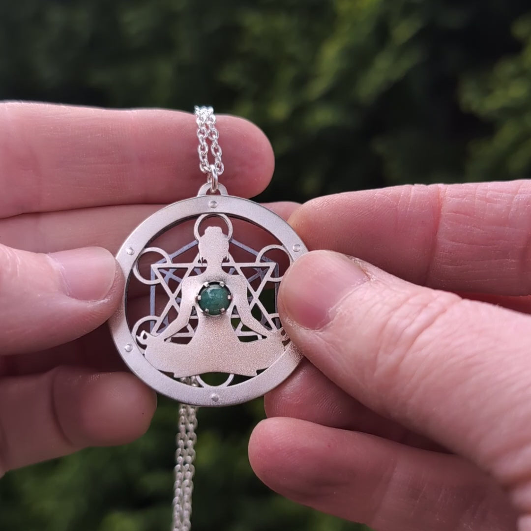 Heart Chakra Talisman - Goddess Series