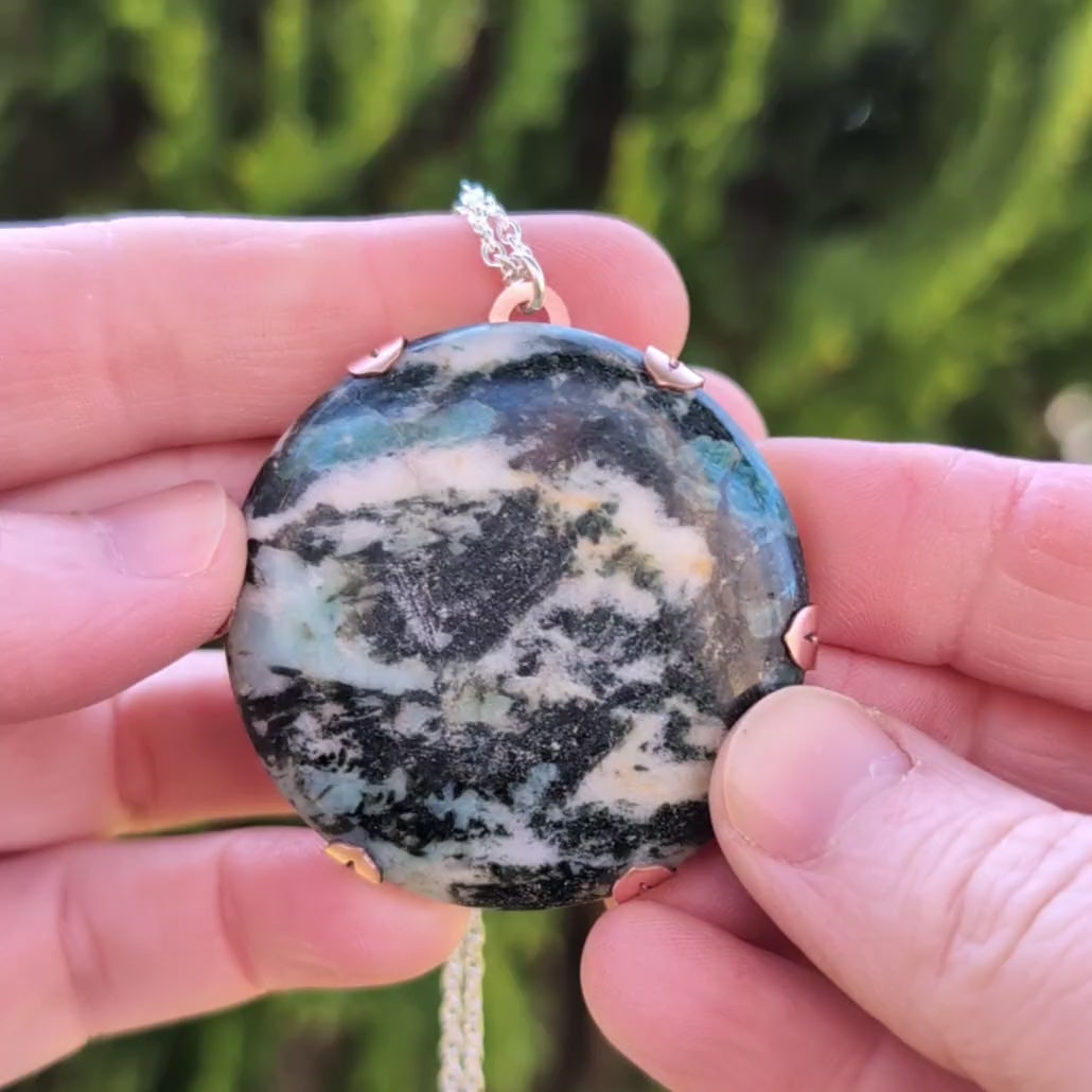 Aotea Metatron's Cube Pendant - medium