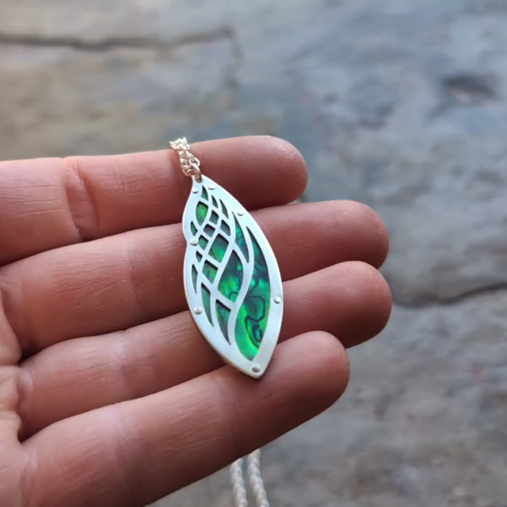 Green Golden Ratio Pendant