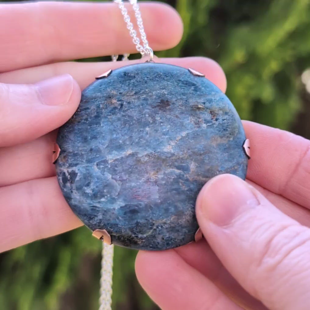 Aotea Moldavite Metatron's Cube Pendant - large