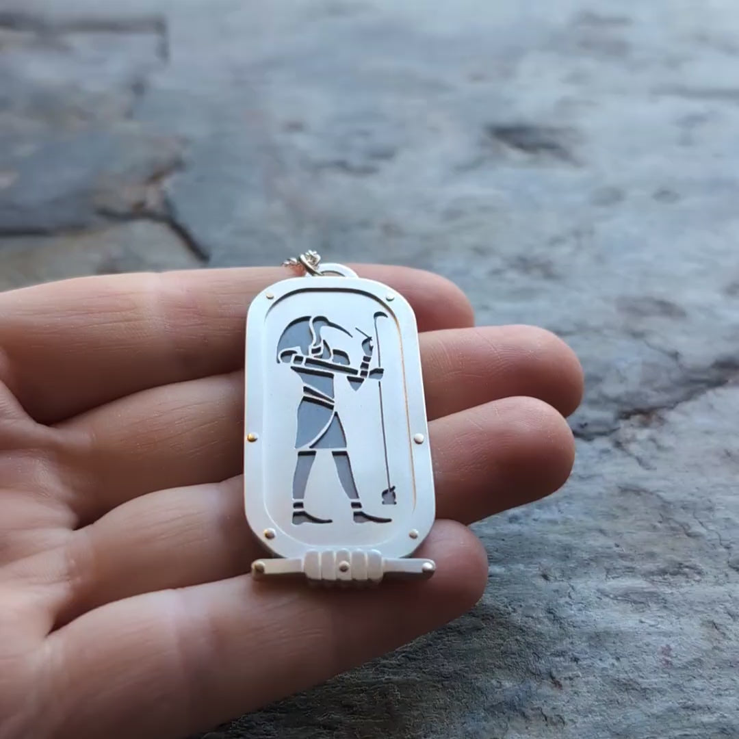 Egyptian Thoth Pendant