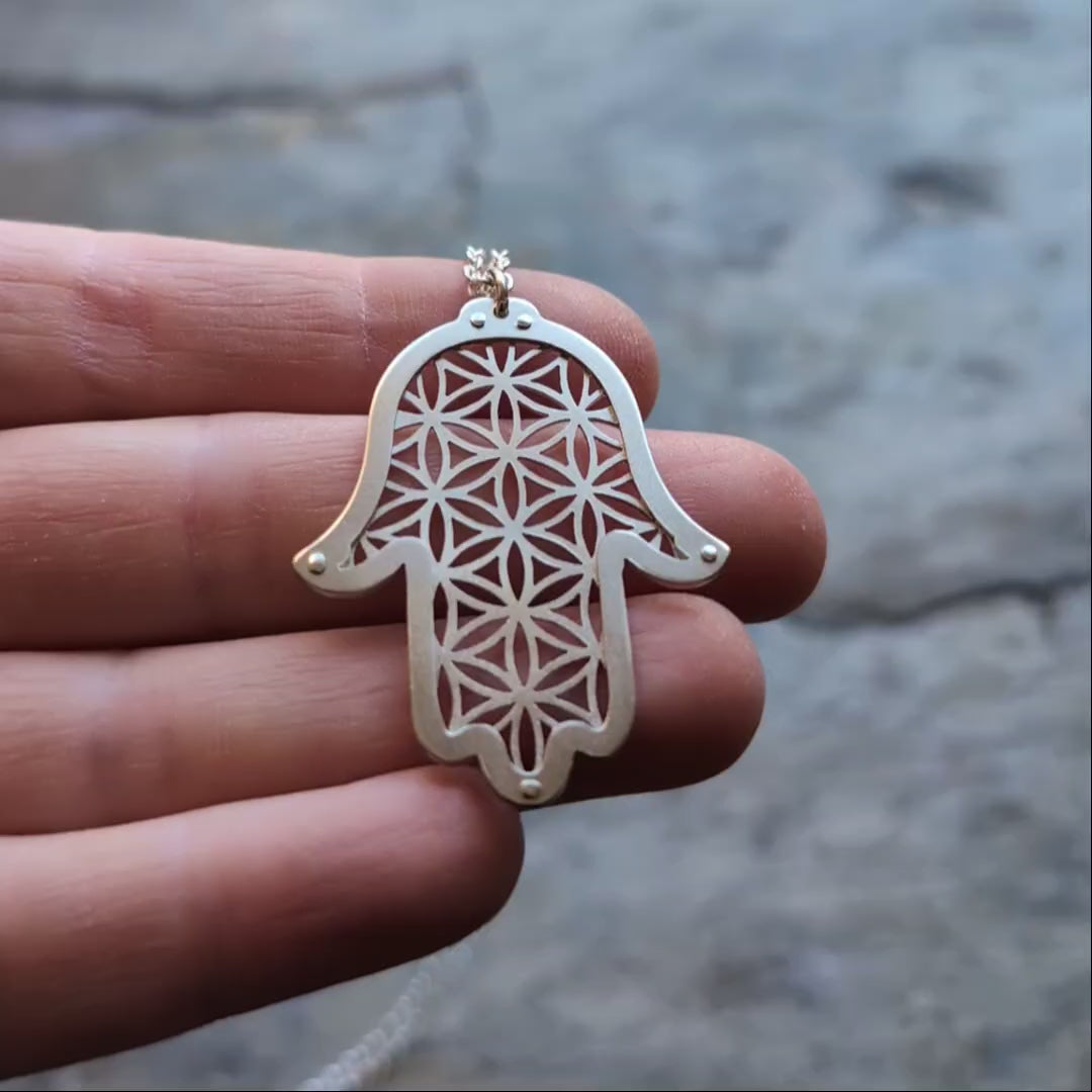 Hamsa Protection Pendant