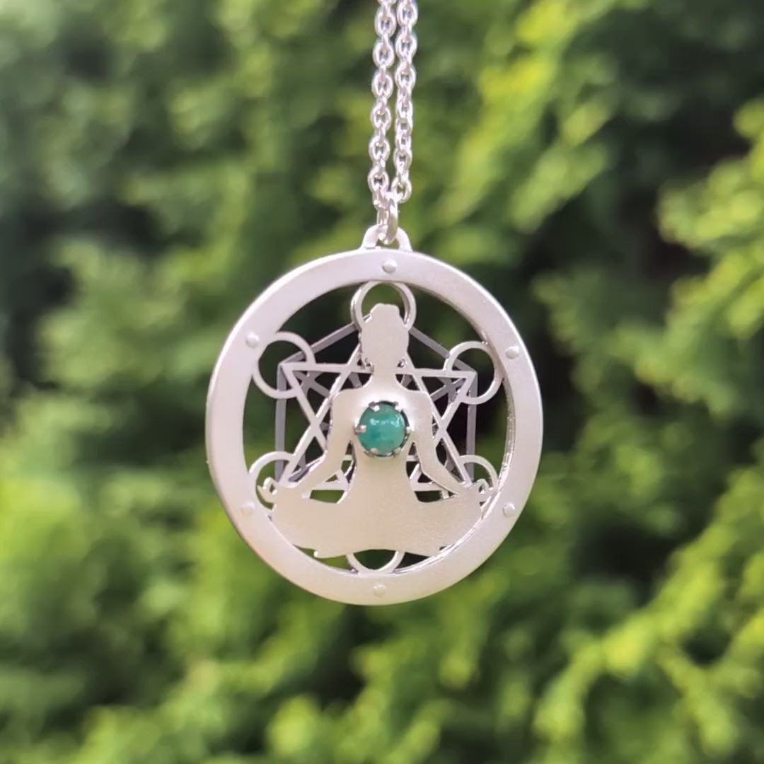 Heart Chakra Talisman - Goddess Series