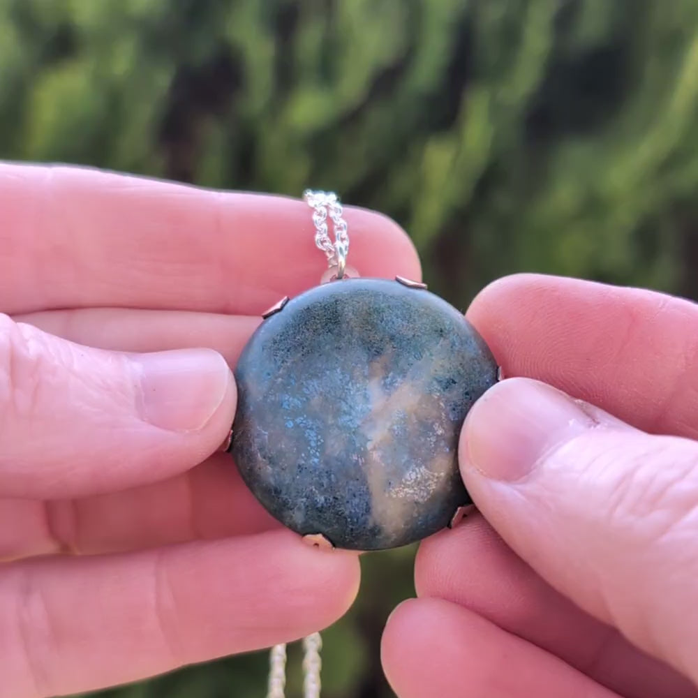 Aotea Opal Star Seed Pendant