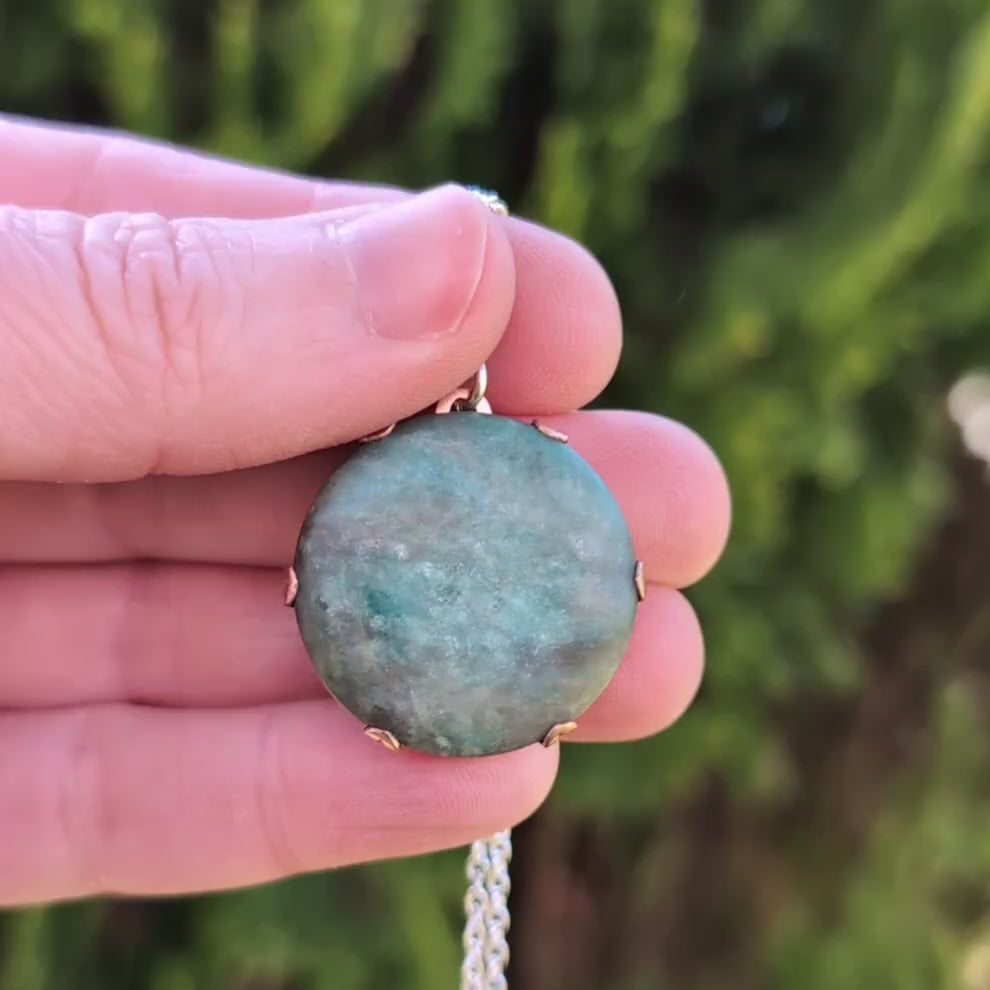 Aotea Moldavite Star Seed Pendant