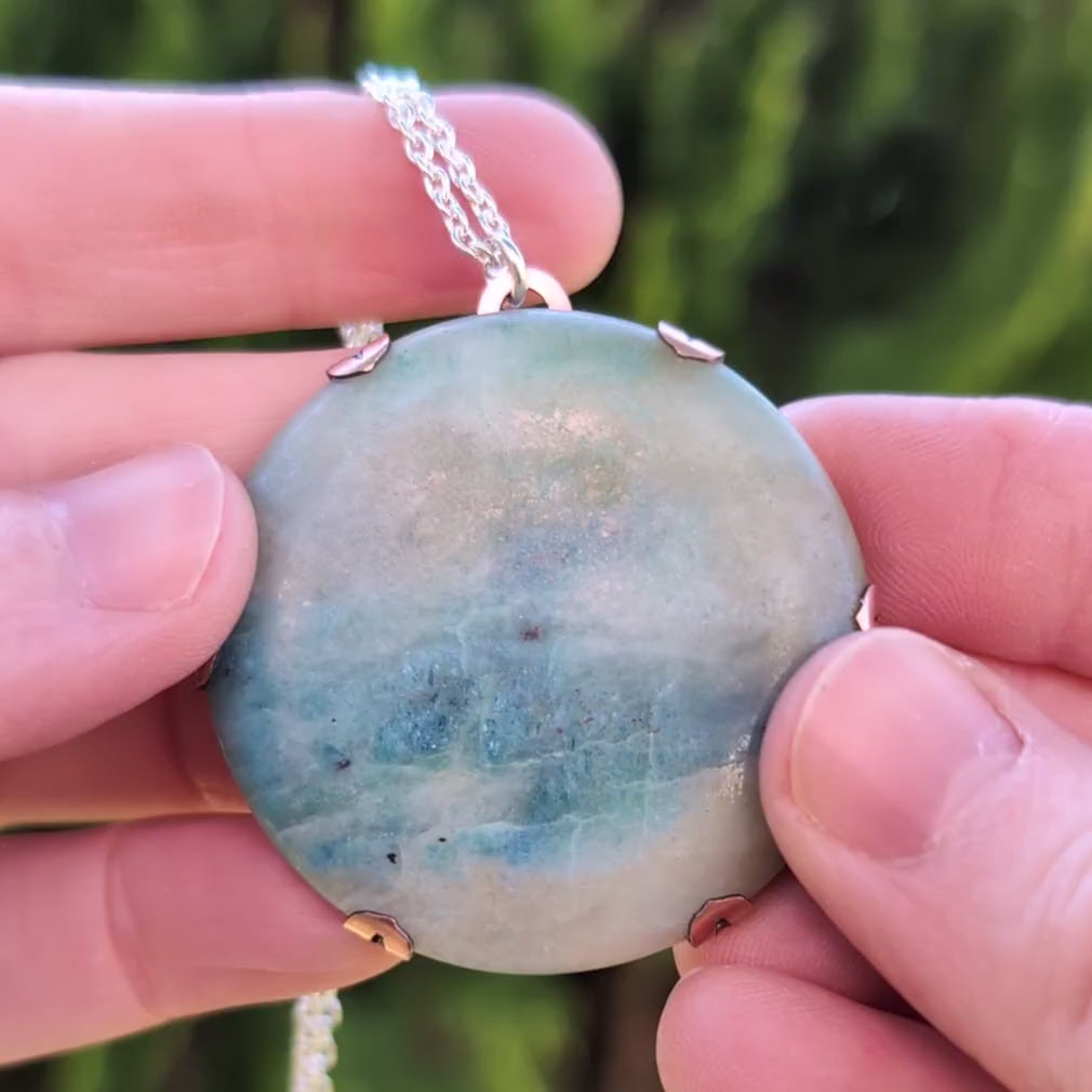 Aotea Malachite Star Seed Pendant