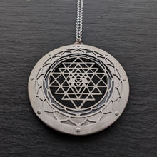 Handcut Sri Yantra