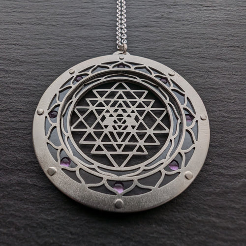 Handcut Sri Yantra
