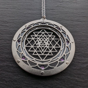 Handcut Sri Yantra