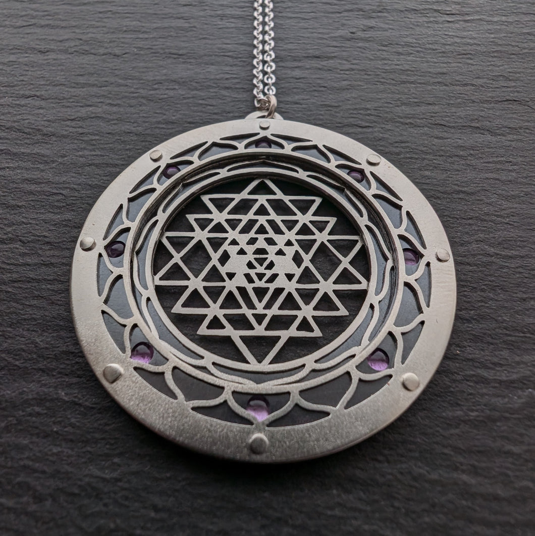 Handcut Sri Yantra