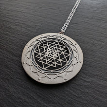 Handcut Sri Yantra