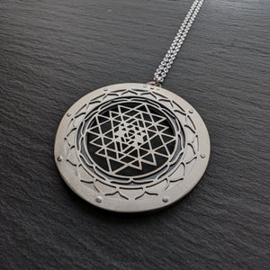Handcut Sri Yantra