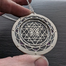 Handcut Sri Yantra