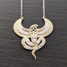 Handcut Wadjet Amulet