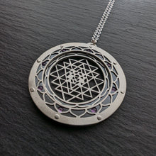 Handcut Sri Yantra