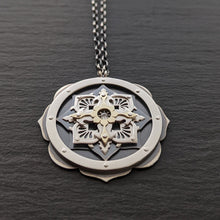 Pre-order salt&pepper Diamond Geometric Pendants