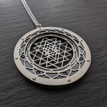 Handcut Sri Yantra