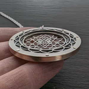 Handcut Sri Yantra