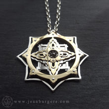 Golden Gateway Pendant