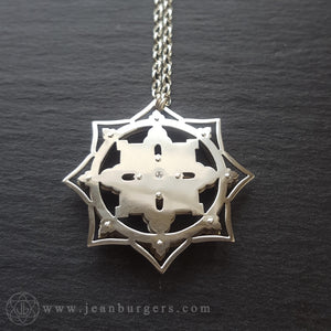 Golden Gateway Pendant