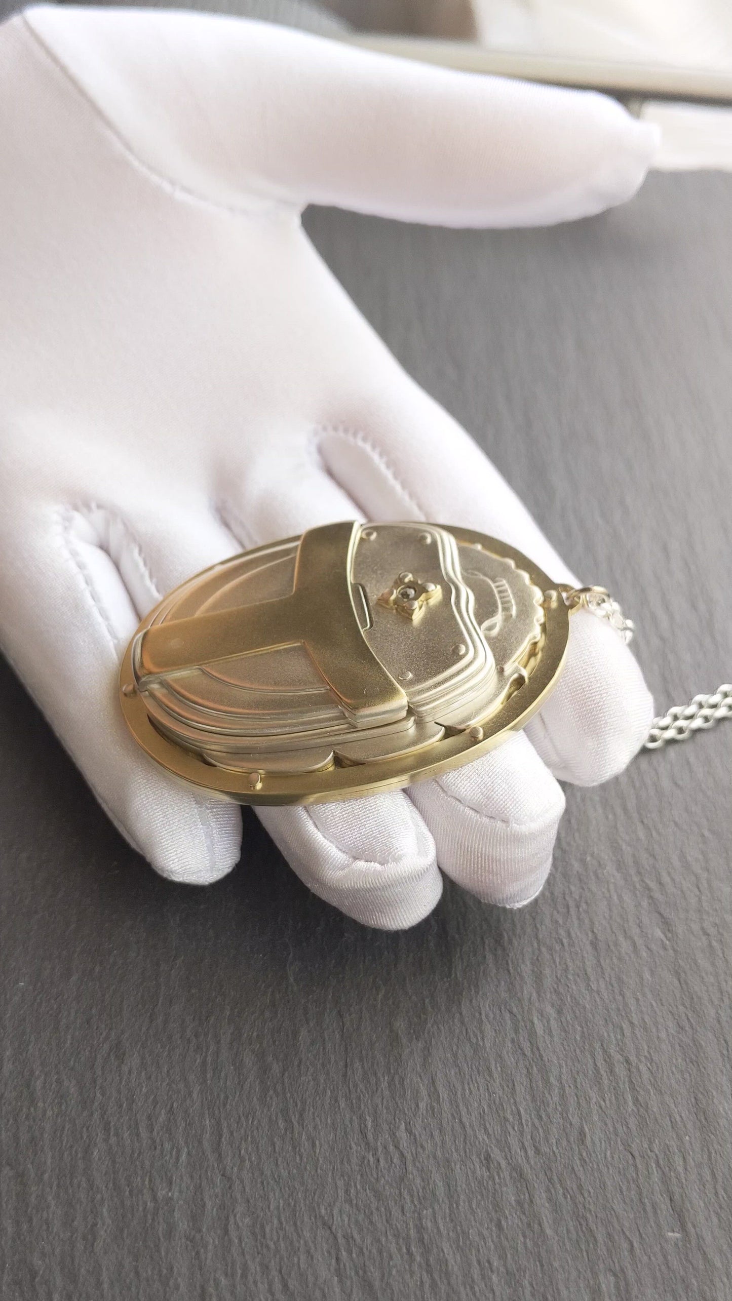 Life Force Heart Scarab Amulet