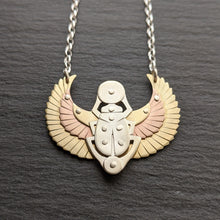Egyptian Scarab Pendant - version 1