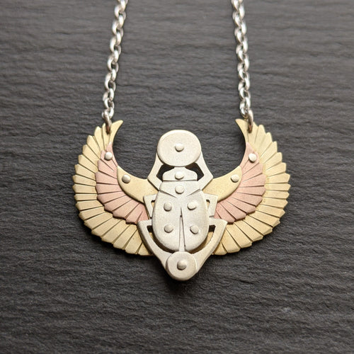 Egyptian Scarab Pendant - version 1