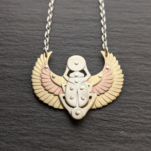 Egyptian Scarab Pendant - version 1