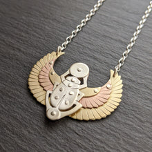 Egyptian Scarab Pendant - version 1