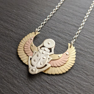 Egyptian Scarab Pendant - version 1