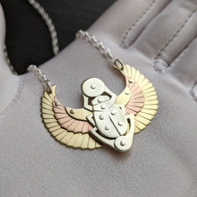 Egyptian Scarab Pendant - version 1