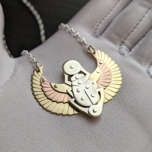 Egyptian Scarab Pendant - version 1