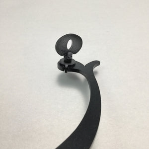 PRE-ORDER for Jewelers Saw Frame - black handle